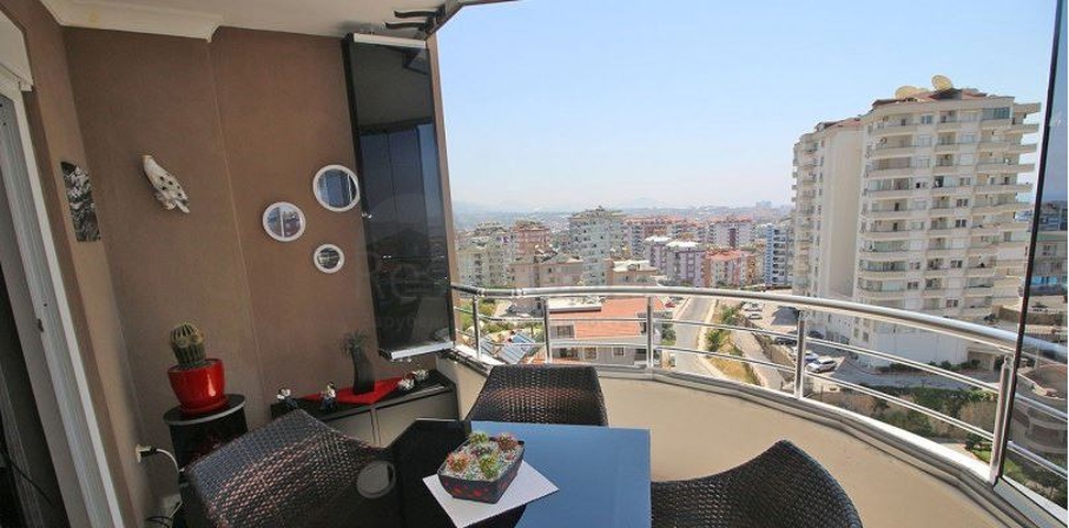 Меблированная квартира 2+1 в Джикджилли