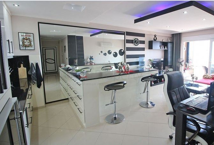 Меблированная квартира 2+1 в Джикджилли