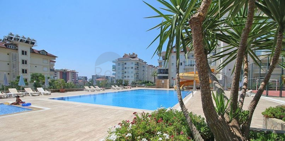 Меблированная квартира 2+1 в Джикджилли