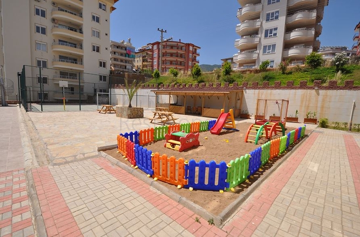 Меблированная квартира 2+1 в Джикджилли