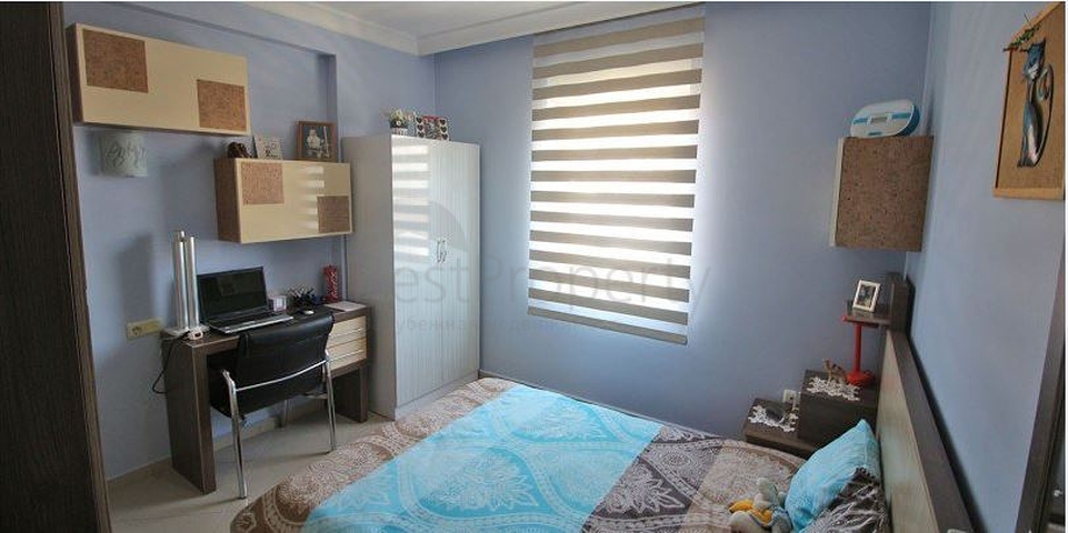 Меблированная квартира 2+1 в Джикджилли