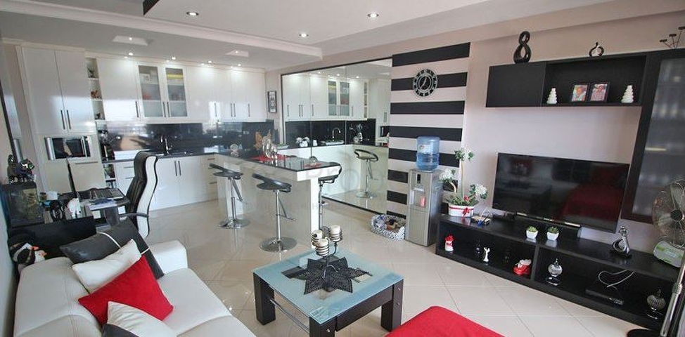 Меблированная квартира 2+1 в Джикджилли