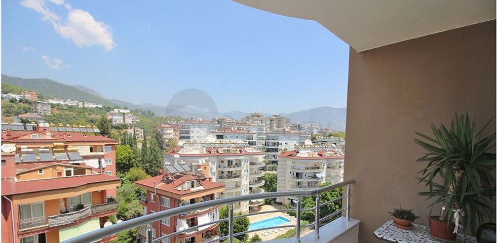 Меблированная квартира 2+1 в Джикджилли