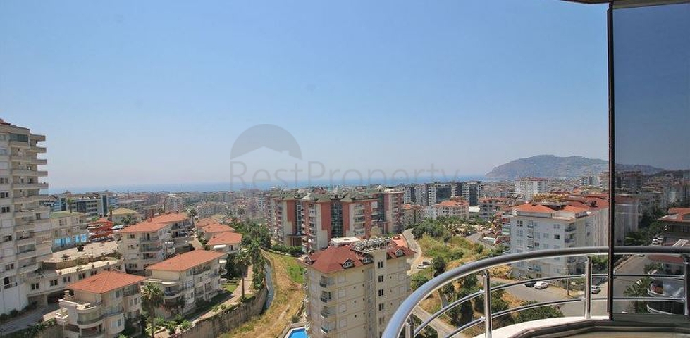 Меблированная квартира 2+1 в Джикджилли