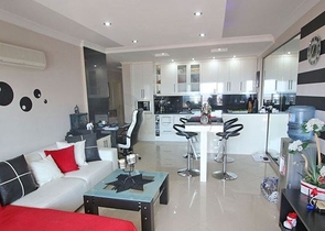 Меблированная квартира 2+1 в Джикджилли