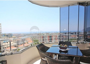 Меблированная квартира 2+1 в Джикджилли