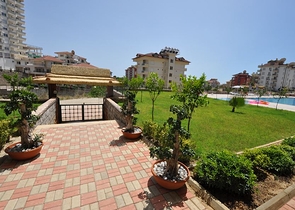 Меблированная квартира 2+1 в Джикджилли