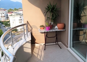 Меблированная квартира 2+1 в Джикджилли