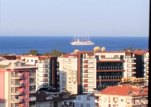 Меблированная квартира 2+1 в Джикджилли