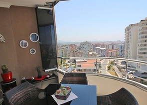 Меблированная квартира 2+1 в Джикджилли