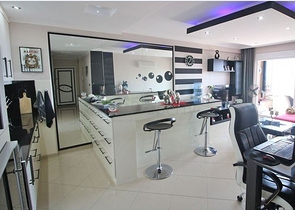 Меблированная квартира 2+1 в Джикджилли