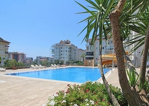 Меблированная квартира 2+1 в Джикджилли