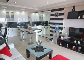 Меблированная квартира 2+1 в Джикджилли