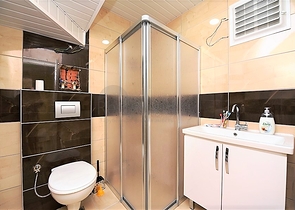 Пентхаус с четырьмя спальнями в Махмутлар