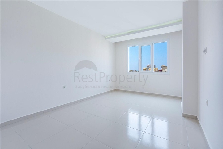 Просторная квартира 3+1 в Махмутларе