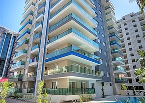 Просторная квартира 3+1 в Махмутларе