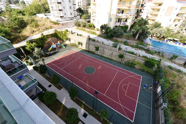 Квартира планировки 2+1 в районе Тосмур