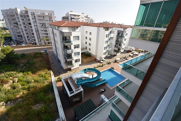 Квартира планировки 2+1 в районе Тосмур