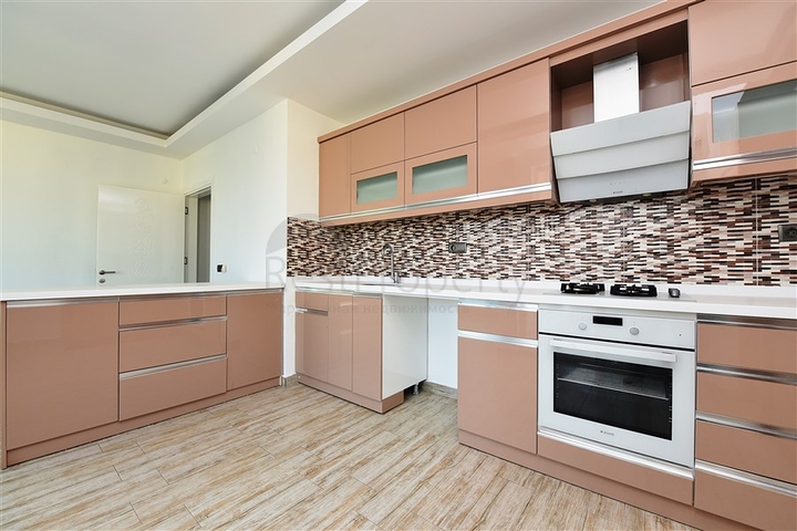 Квартира планировки 2+1 в районе Тосмур