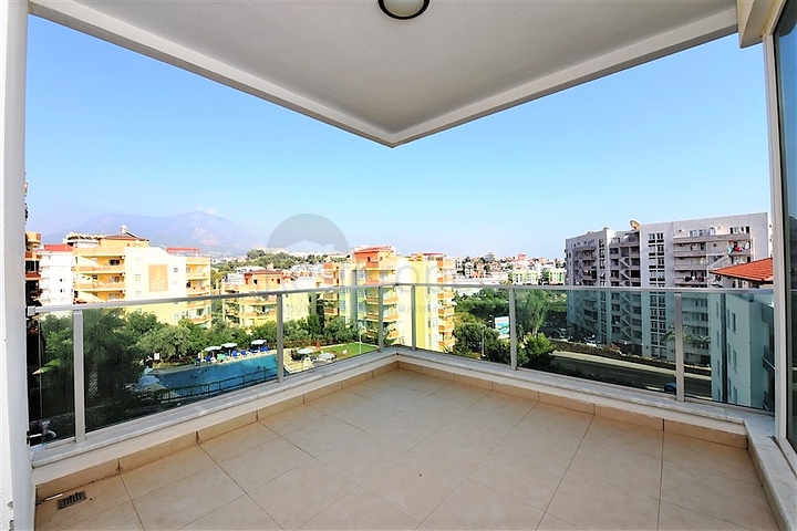 Квартира планировки 2+1 в районе Тосмур