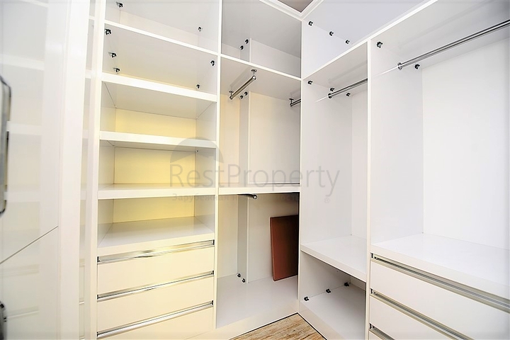 Квартира планировки 2+1 в районе Тосмур