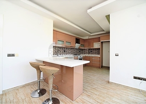 Квартира планировки 2+1 в районе Тосмур