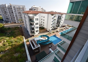 Квартира планировки 2+1 в районе Тосмур