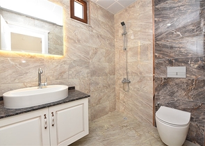 Двухэтажная вилла с видом на море