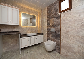 Двухэтажная вилла с видом на море