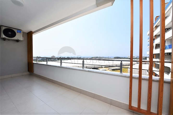 Аренда двухкомнатной квартиры в Авсалларе