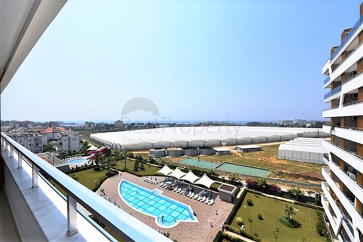 Аренда двухкомнатной квартиры в Авсалларе