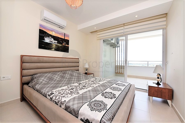 Аренда двухкомнатной квартиры в Авсалларе