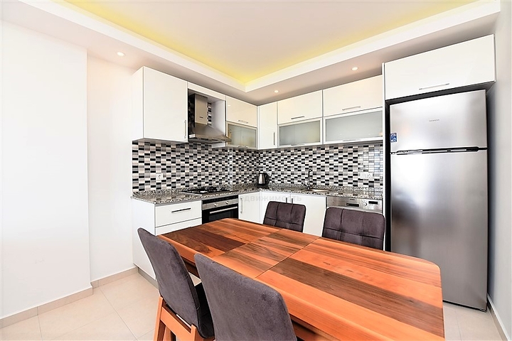 Аренда двухкомнатной квартиры в Авсалларе