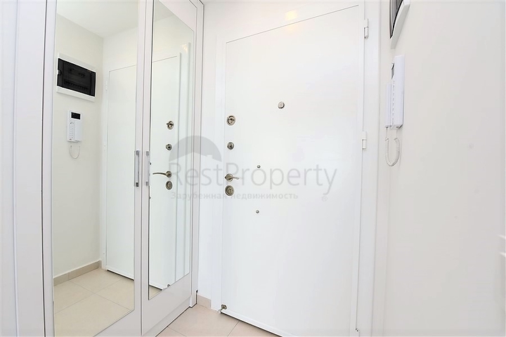 Аренда двухкомнатной квартиры в Авсалларе