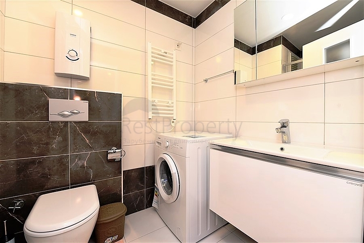 Аренда двухкомнатной квартиры в Авсалларе