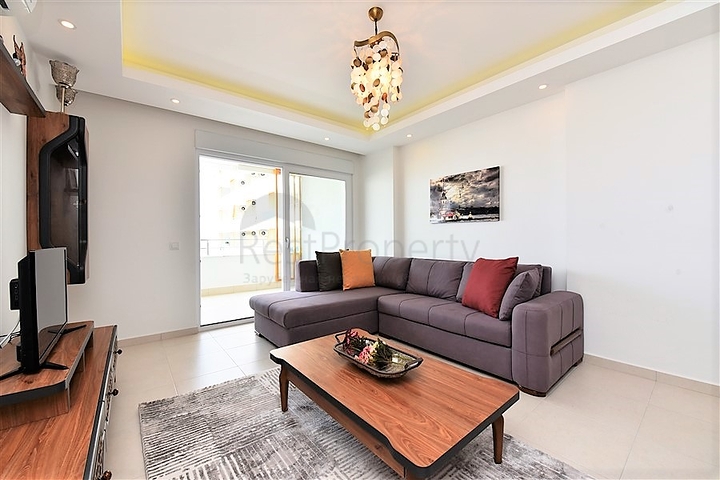 Аренда двухкомнатной квартиры в Авсалларе