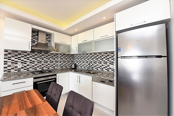 Аренда двухкомнатной квартиры в Авсалларе