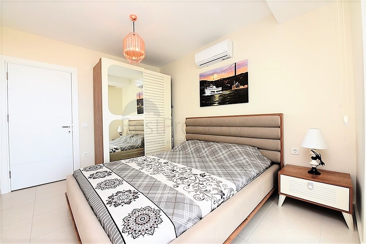 Аренда двухкомнатной квартиры в Авсалларе