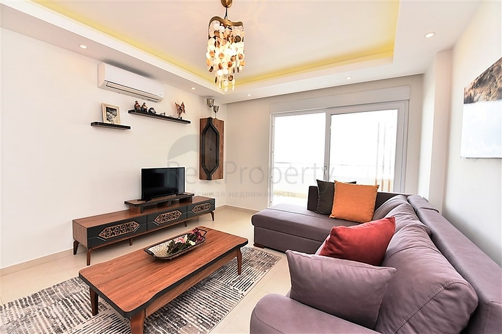 Аренда двухкомнатной квартиры в Авсалларе