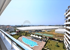 Аренда двухкомнатной квартиры в Авсалларе