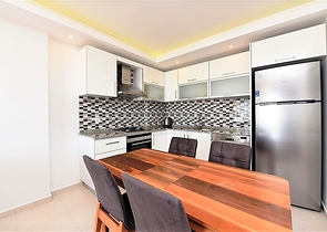 Аренда двухкомнатной квартиры в Авсалларе