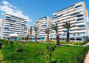 Аренда двухкомнатной квартиры в Авсалларе