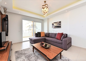 Аренда двухкомнатной квартиры в Авсалларе