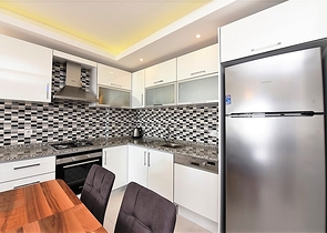 Аренда двухкомнатной квартиры в Авсалларе