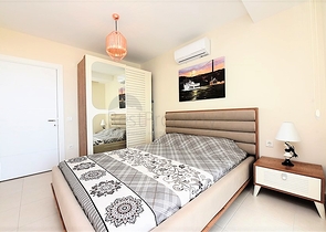 Аренда двухкомнатной квартиры в Авсалларе