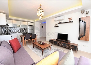 Аренда двухкомнатной квартиры в Авсалларе