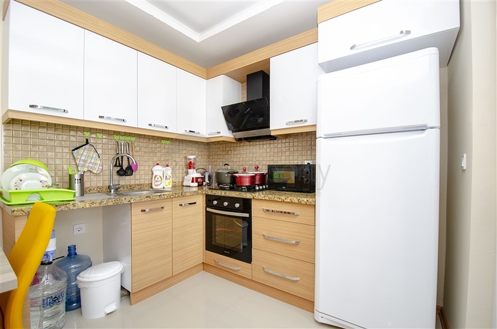 Трехкомнатная квартира с мебелью в Лимане Коньяалты Анталья