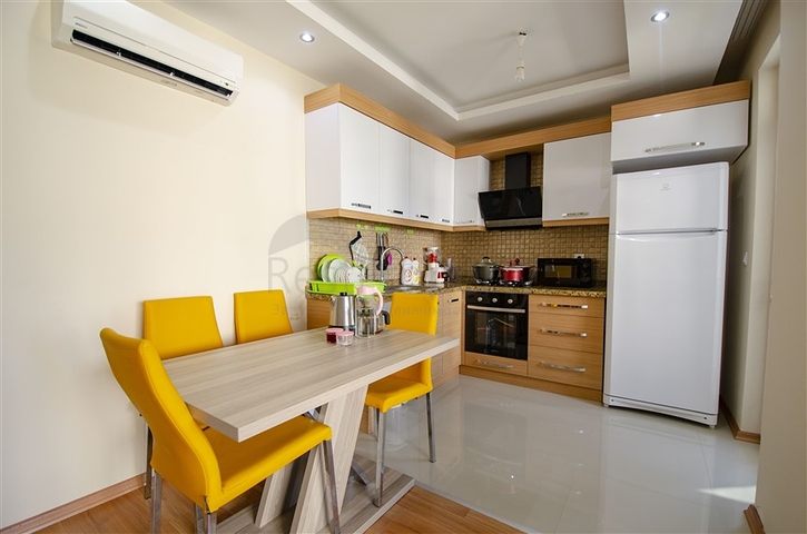 Трехкомнатная квартира с мебелью в Лимане Коньяалты Анталья