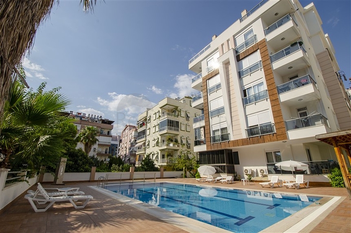 Трехкомнатная квартира с мебелью в Лимане Коньяалты Анталья