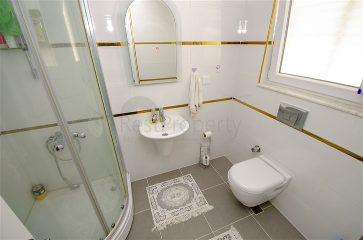 Трехкомнатная квартира с мебелью в Лимане Коньяалты Анталья